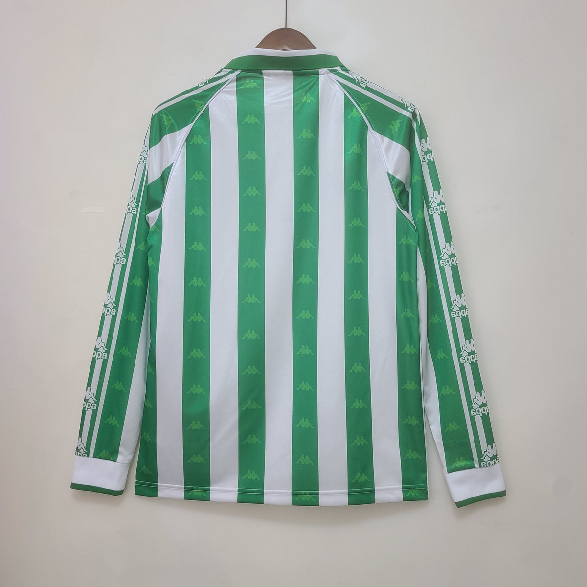 REAL BETIS I 95/97 HOMBRE (RETRO) MANGA LARGA - Vitrine Futebolística