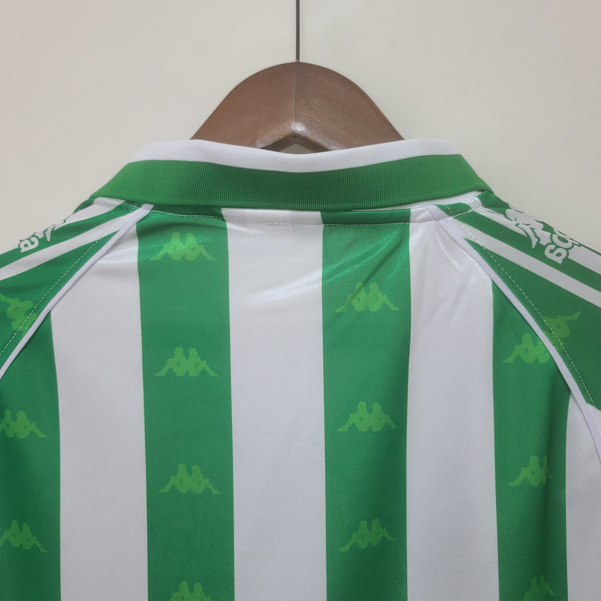 REAL BETIS I 95/97 HOMBRE (RETRO) MANGA LARGA - Vitrine Futebolística