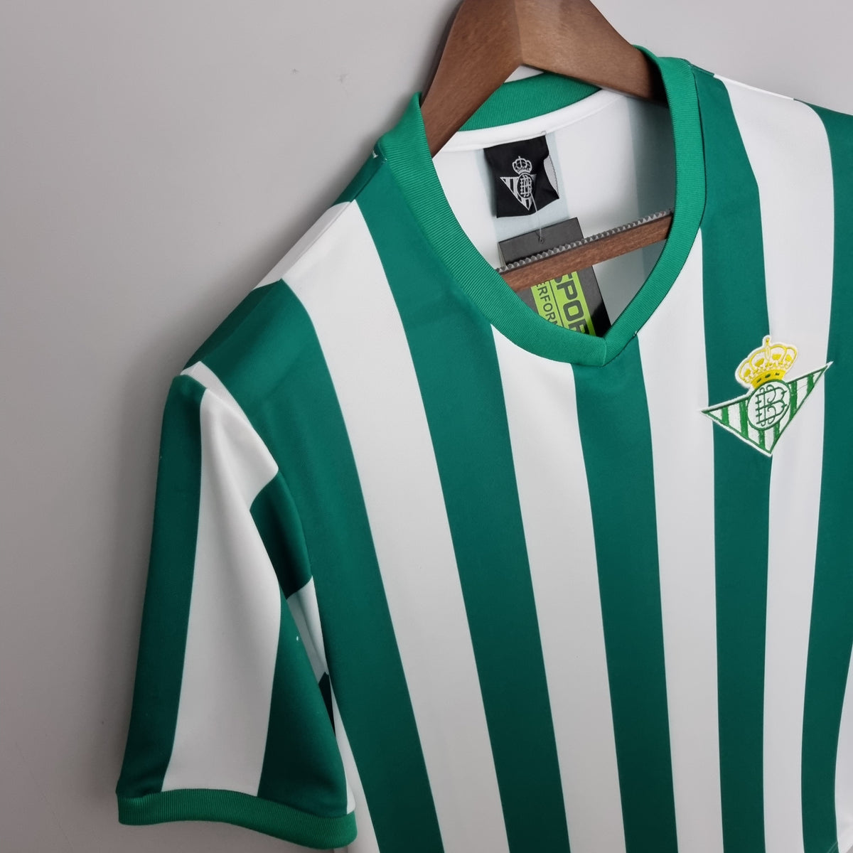 REAL BETIS I 76/77 HOMBRE (RETRO) - Vitrine Futebolística
