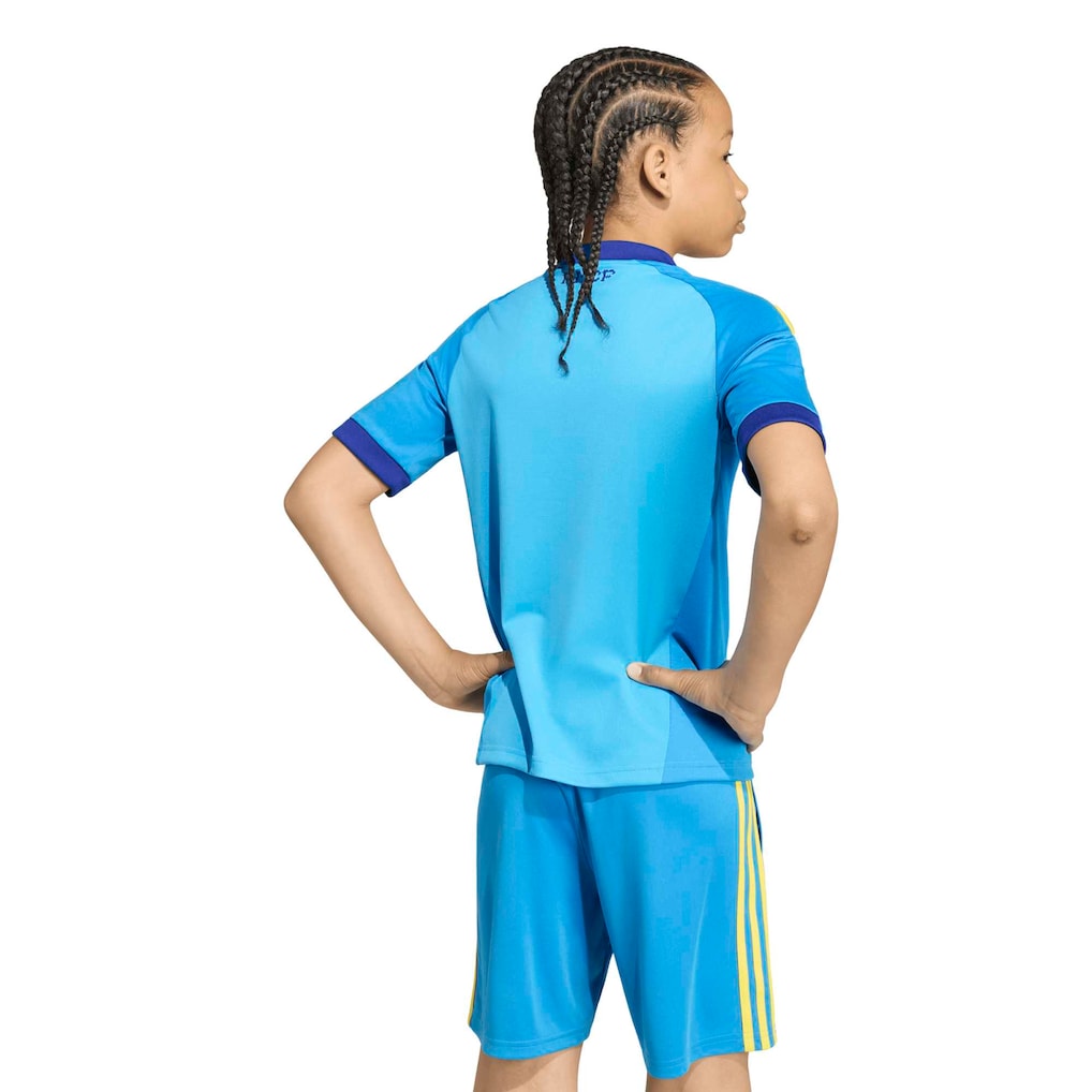 Conjunto Infantil Real Madrid Visitante Goalkeeper 2026/27