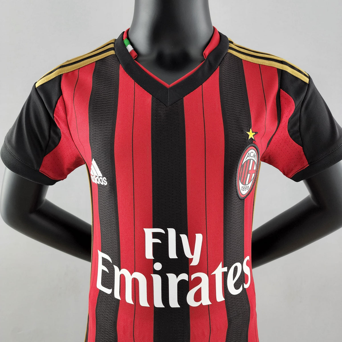 MILAN I 14/15 (RETRO) CONJUNTO INFANTIL - Vitrine Futebolística