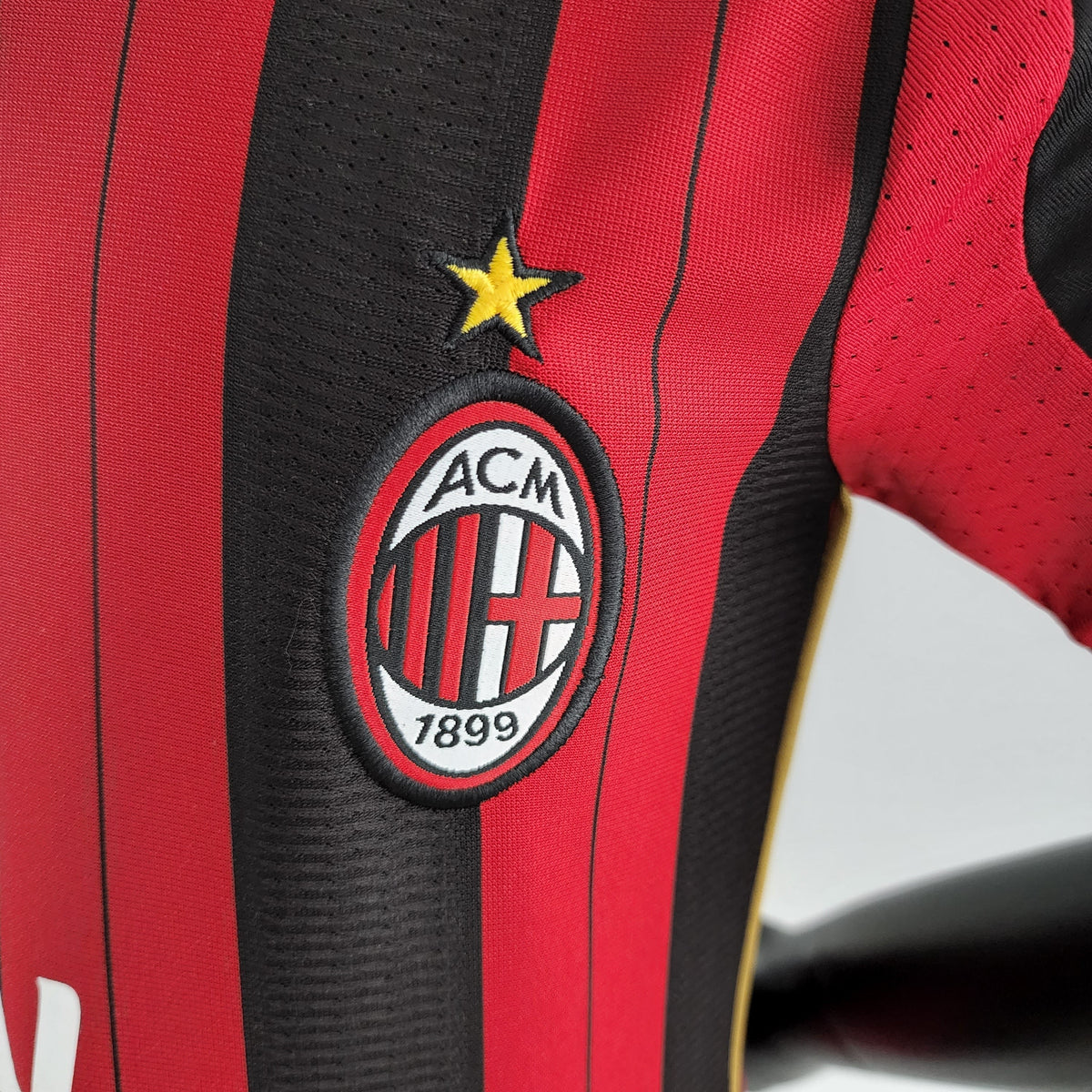 MILAN I 14/15 (RETRO) CONJUNTO INFANTIL - Vitrine Futebolística