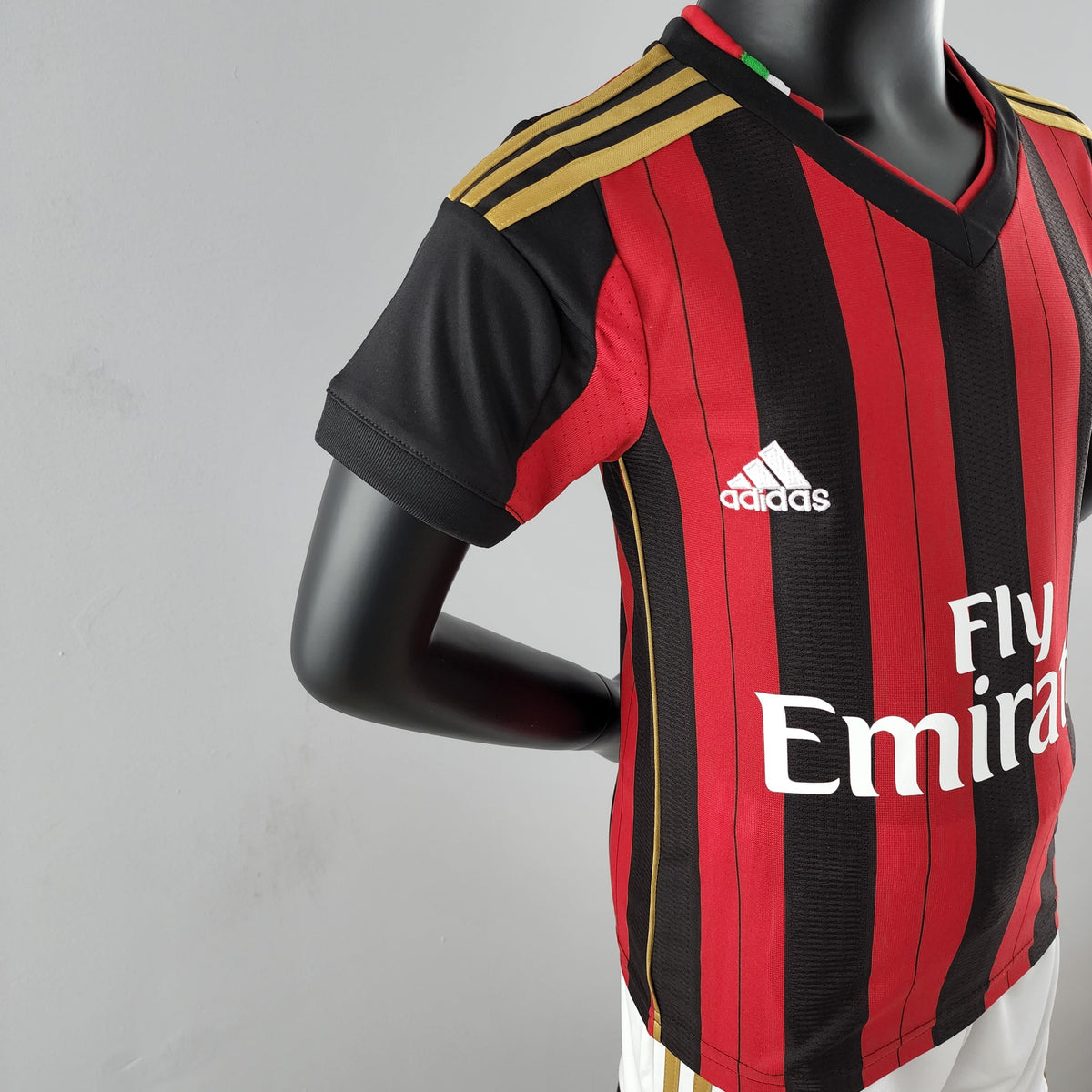 MILAN I 14/15 (RETRO) CONJUNTO INFANTIL - Vitrine Futebolística
