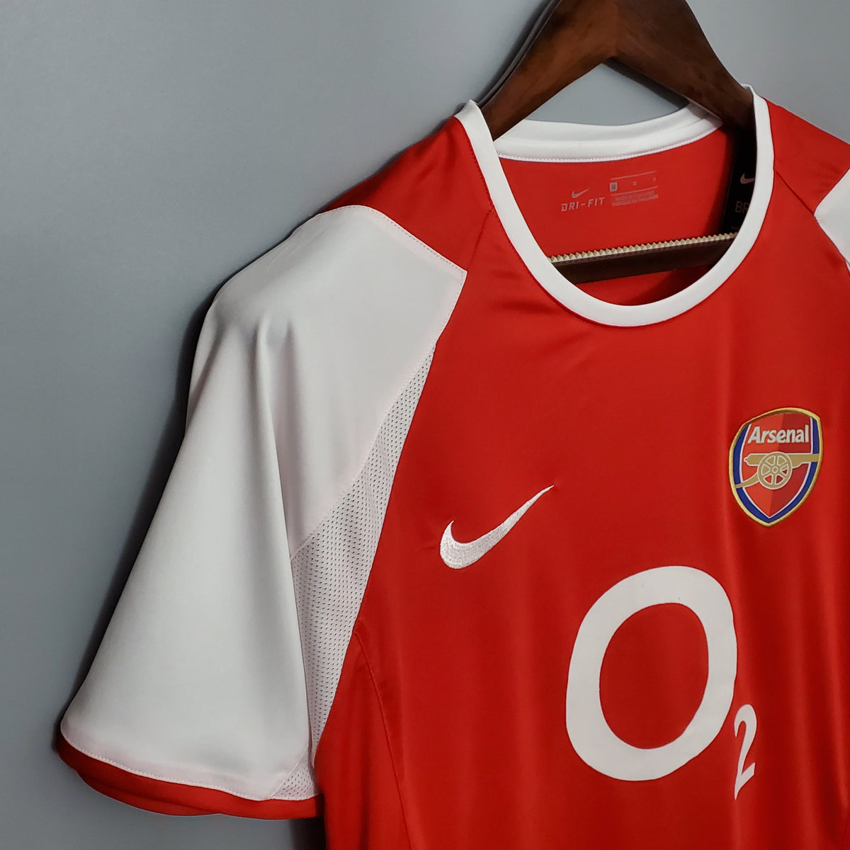 ARSENAL 02/04 I HOMBRE (RETRO) - Vitrine Futebolística