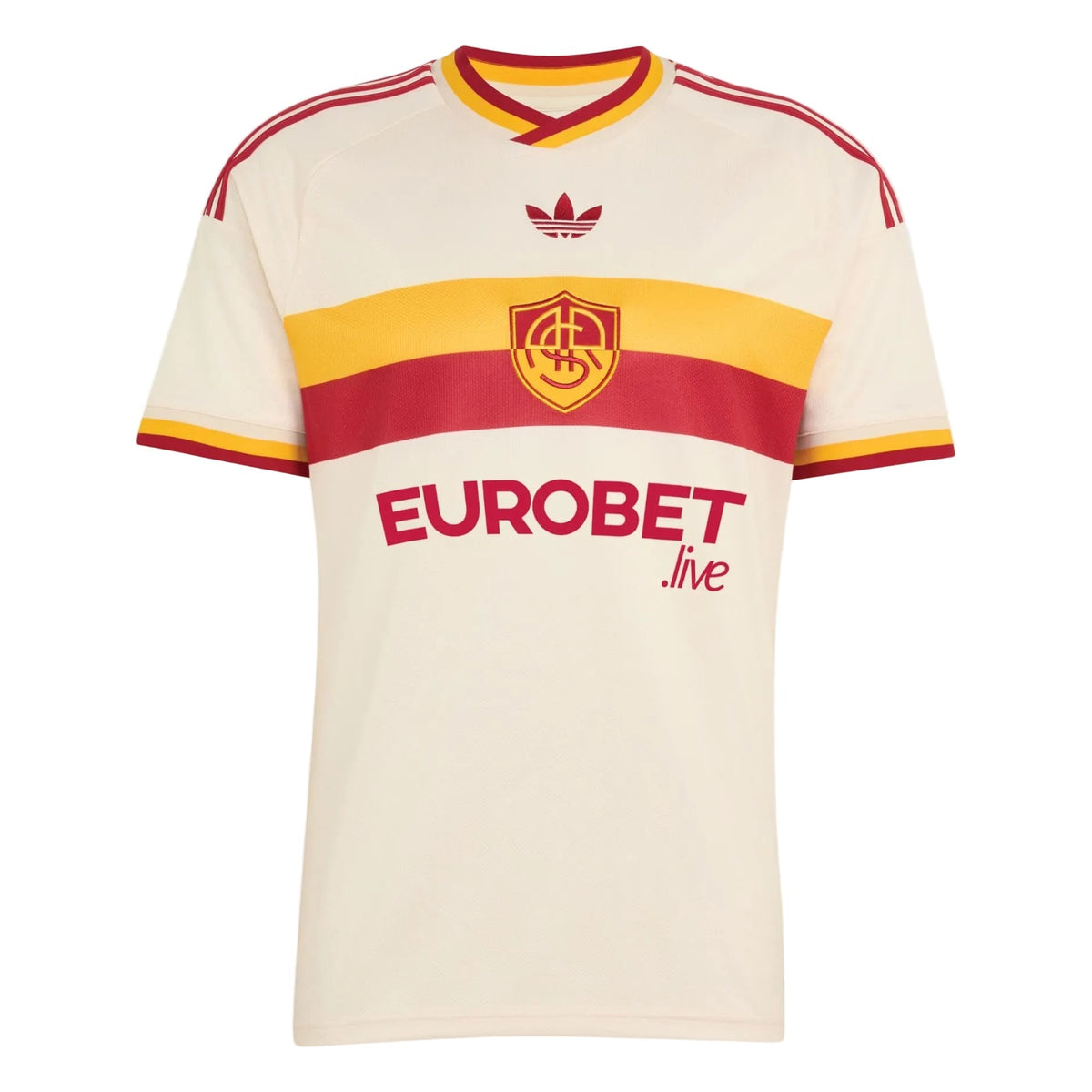 Camiseta AS Roma Visitante 2026/27 - Versión Fan