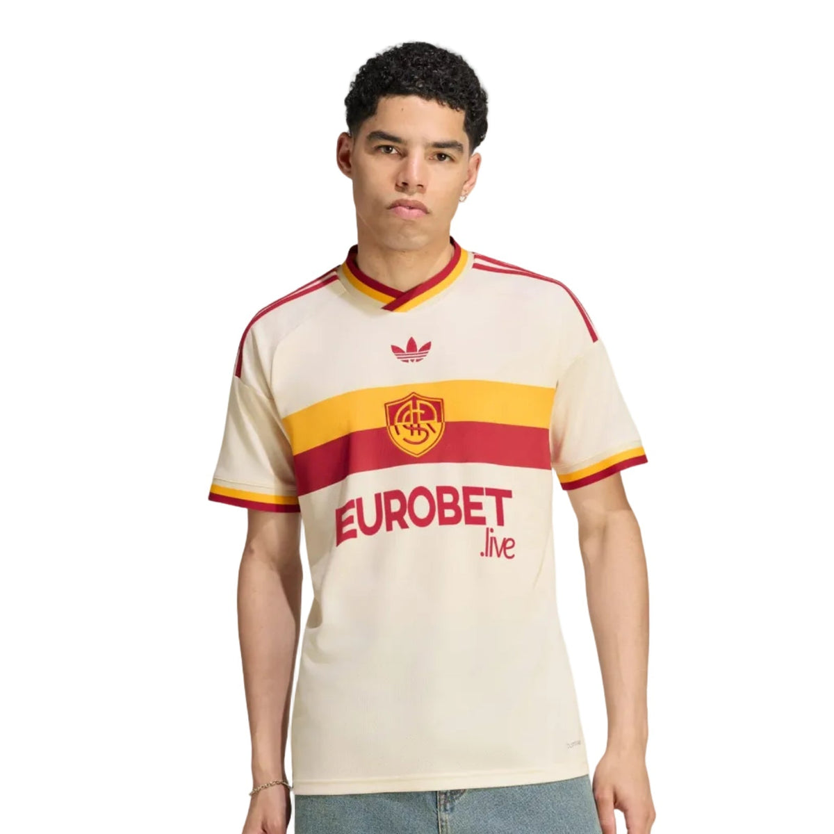 Camiseta AS Roma Visitante 2026/27 - Versión Fan