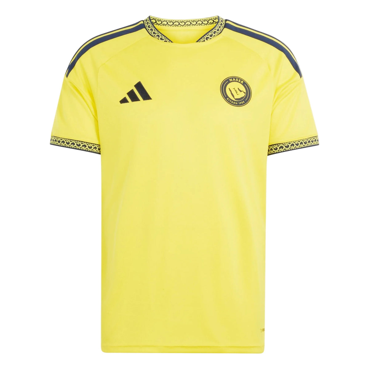 Camiseta Al Nassr FC Titular 2026/27 - Versión Fan - Ronaldo #7