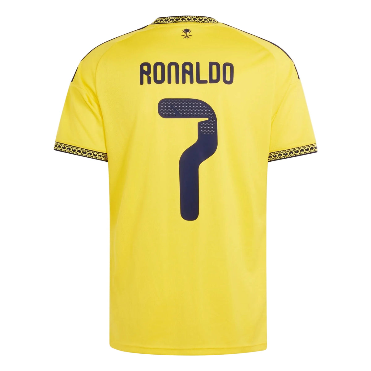 Camiseta Al Nassr FC Titular 2026/27 - Versión Fan - Ronaldo #7