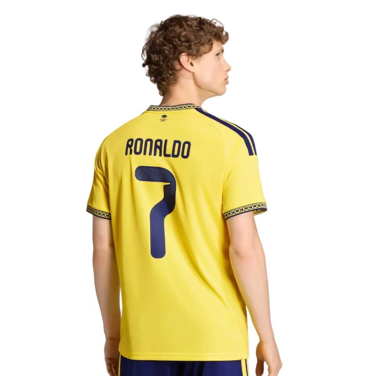 Camiseta Al Nassr FC Titular 2026/27 - Versión Fan - Ronaldo #7