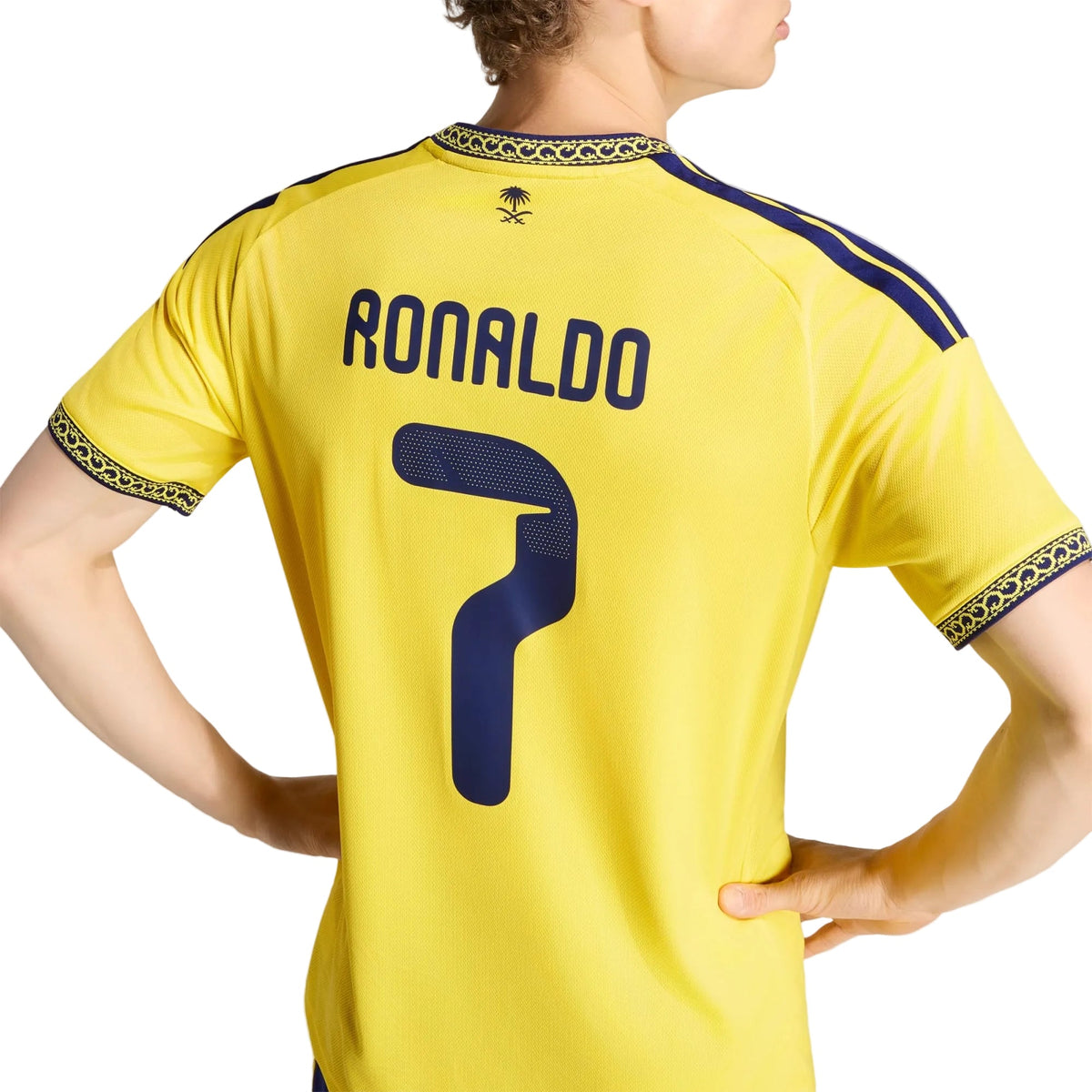 Camiseta Al Nassr FC Titular 2026/27 - Versión Fan - Ronaldo #7
