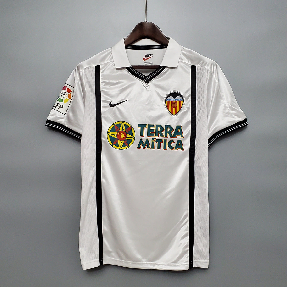 VALENCIA I 01/02 HOMBRE (RETRO) - Vitrine Futebolística