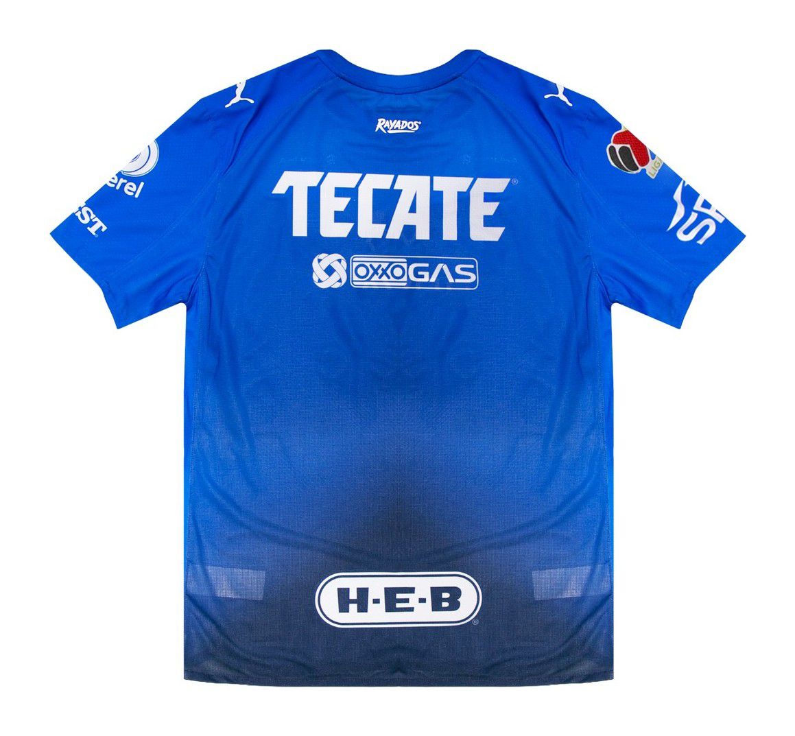 Monterrey Tercera Authentic Player Camiseta 2025/26