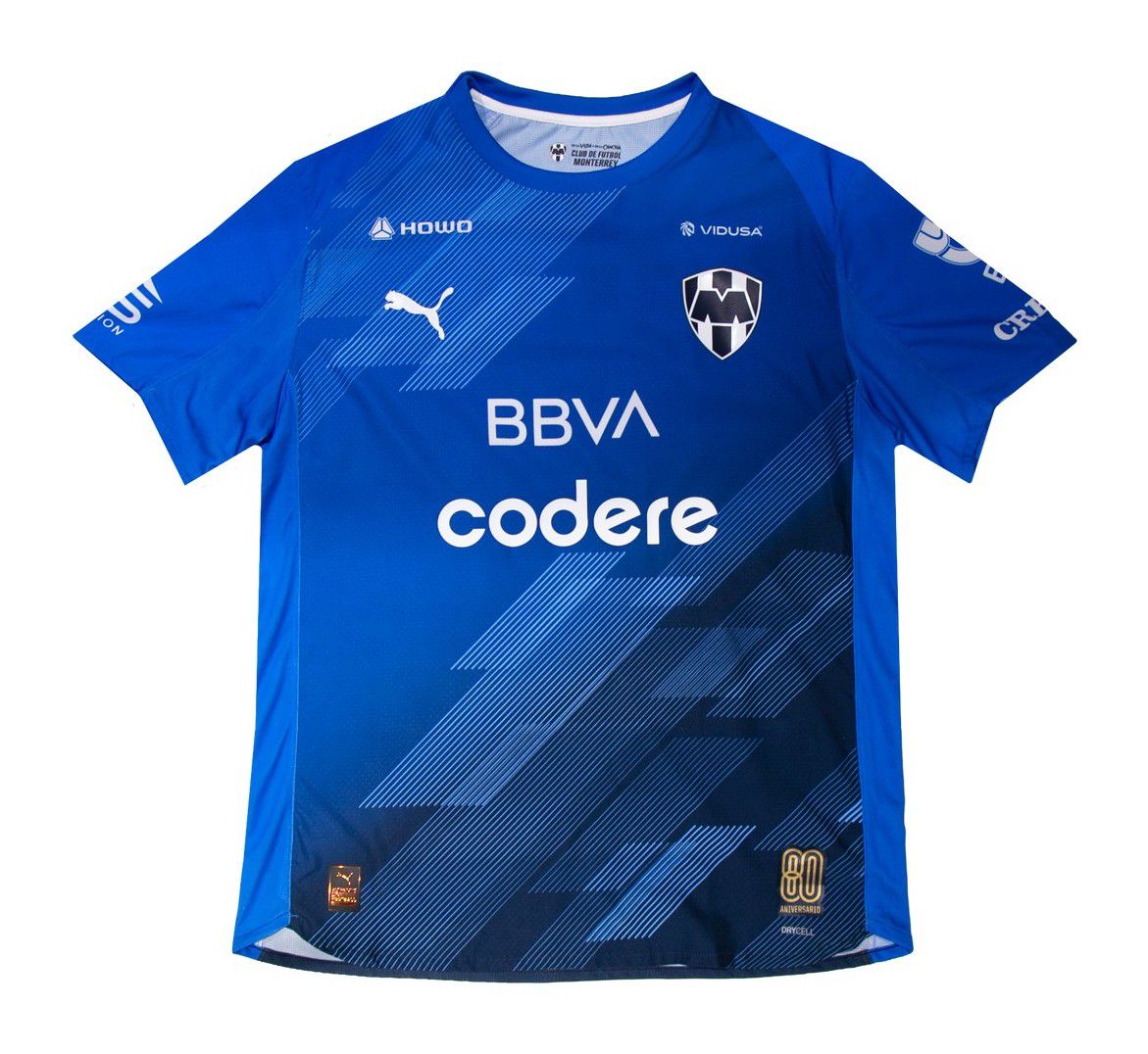 Monterrey Tercera Authentic Player Camiseta 2025/26