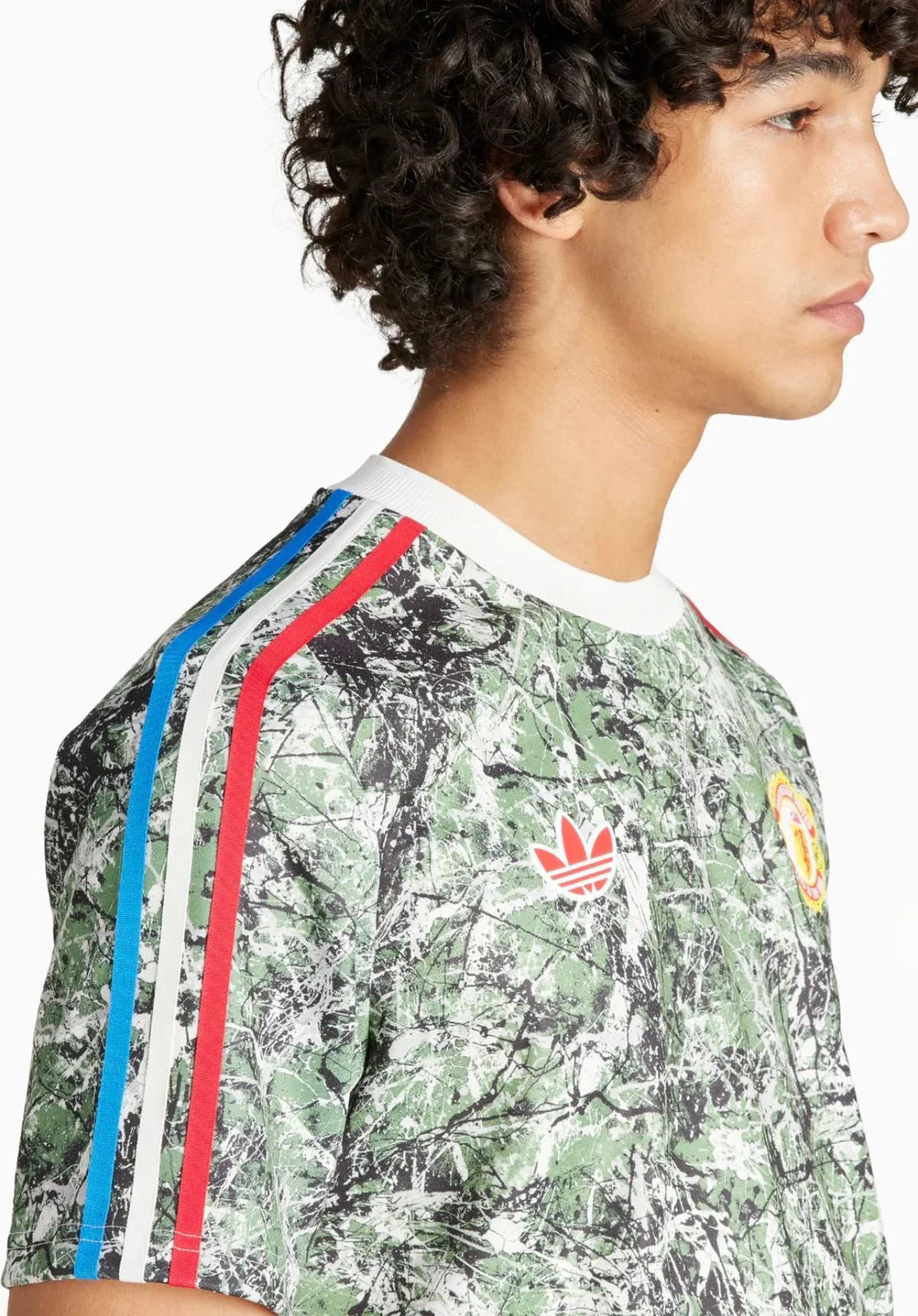 Camiseta Manchester United x Stone Roses 23/24 Originals Icon