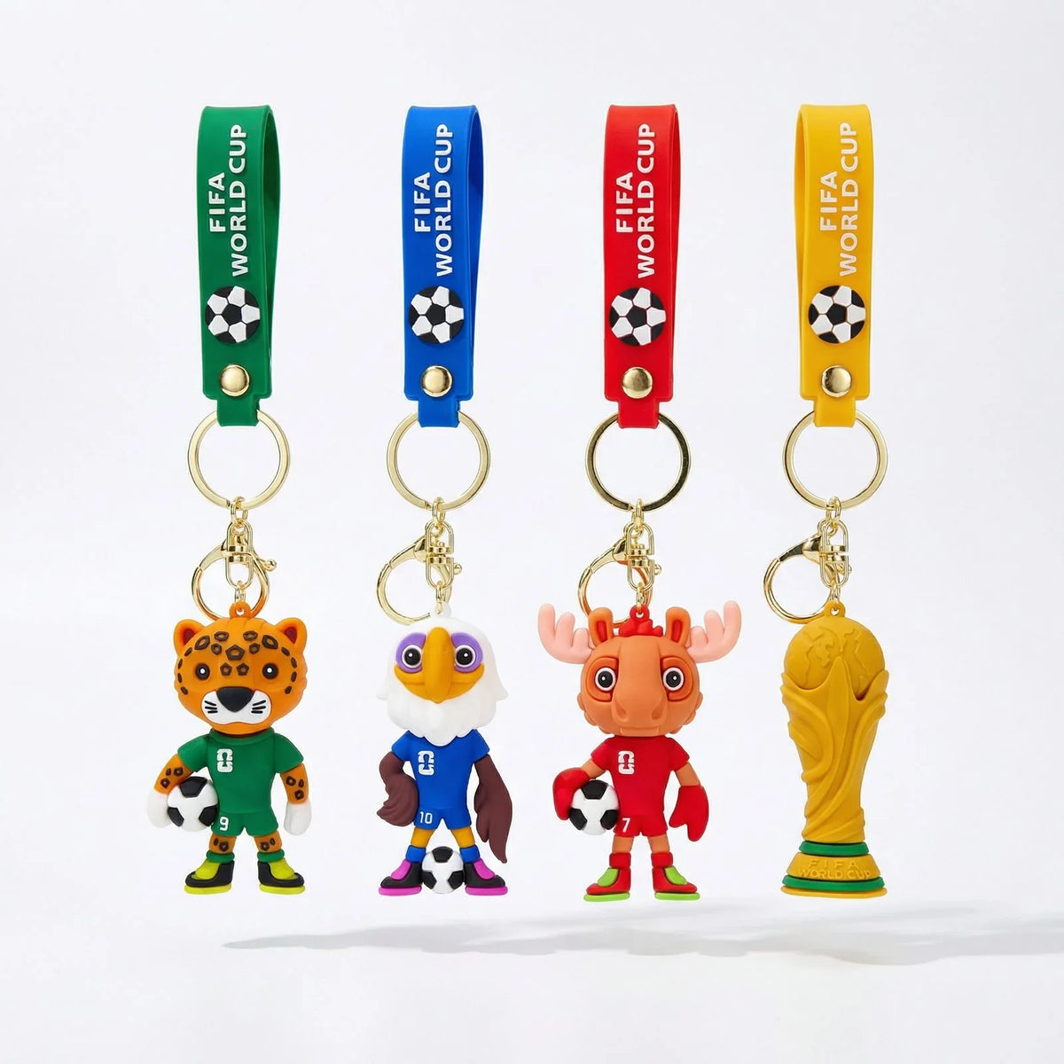 Llavero del Mundial 2026