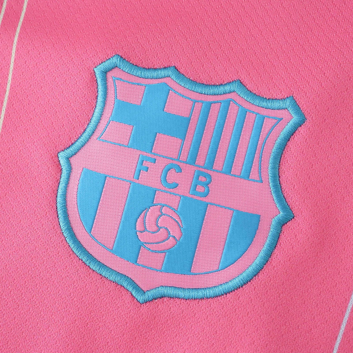 Barcelona 2025/26 Camiseta Rosa - Versión Aficionado