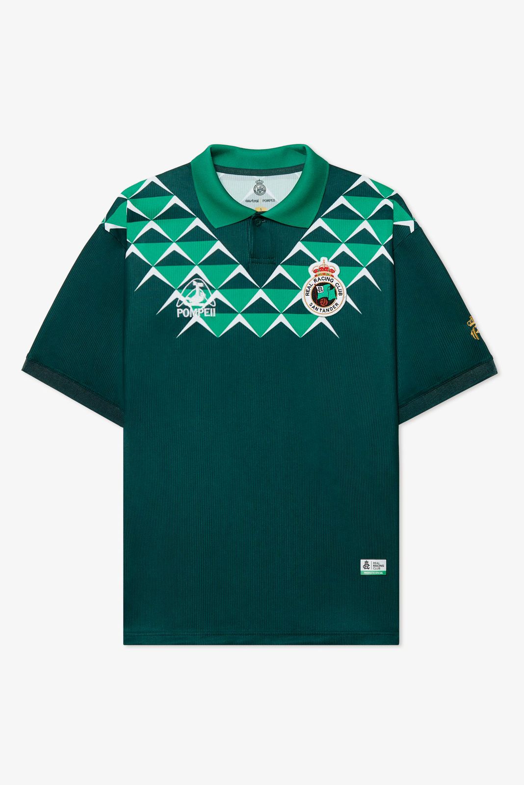 Racing Santander T-shirt - 113 Years - 2026