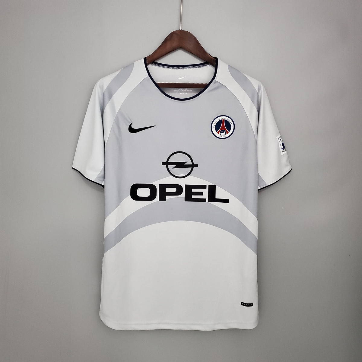 PSG III 01/02 HOMBRE (RETRO) - Vitrine Futebolística
