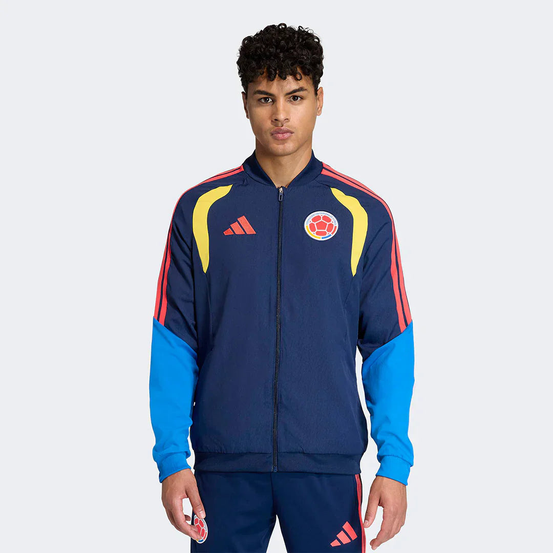 Chaqueta Colombia Copa Mundial 2026