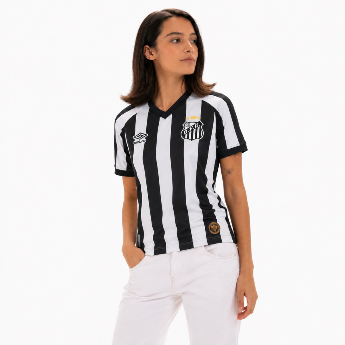 Camiseta Santos Visitante 2026/27 - Mujer