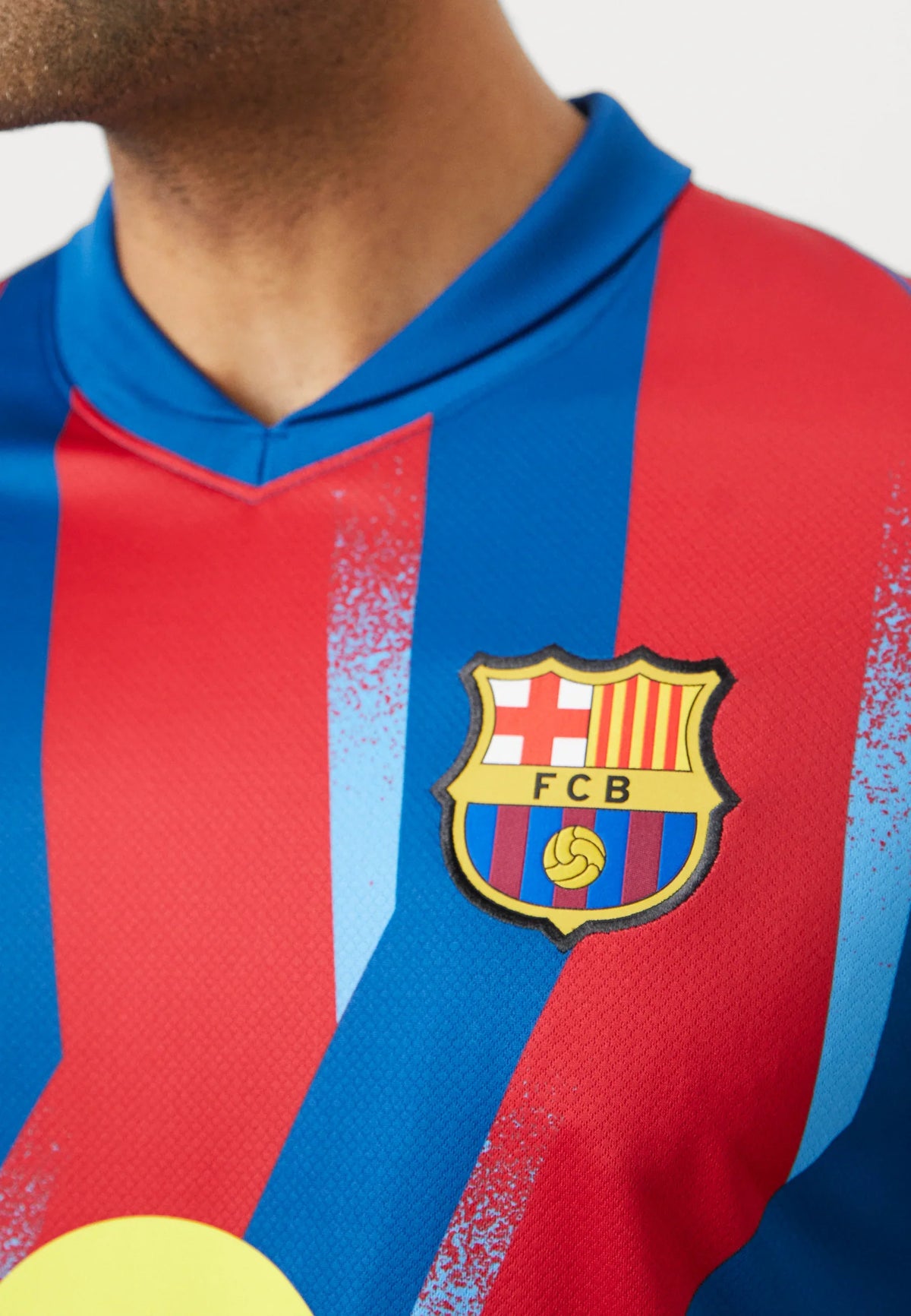 Barcelona 2025/26 Camiseta - Versión Aficionado