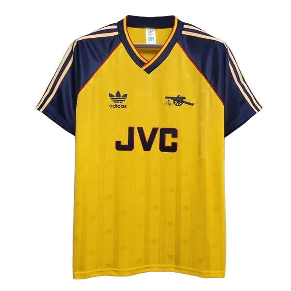 Camiseta Arsenal 88/89 Retro Visitante