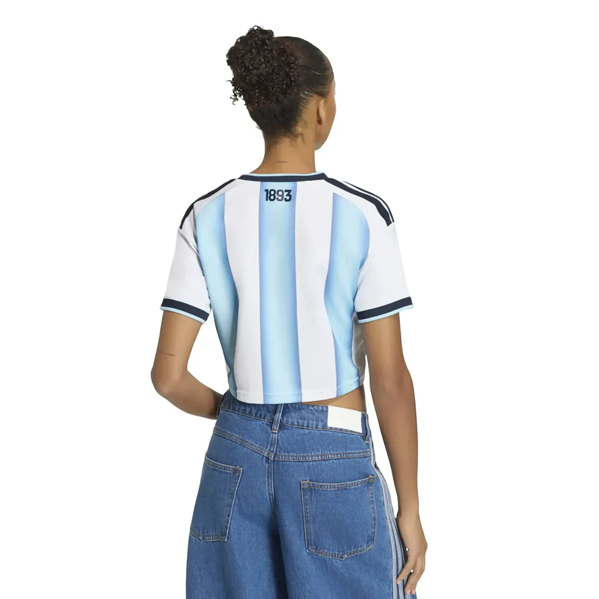 2026 Argentina Camiseta Corta Mujer  - World Cup 2026