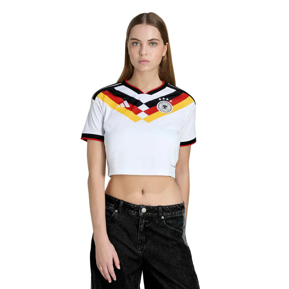 2026 Alemania Camiseta Corta Mujer  - World Cup 2026