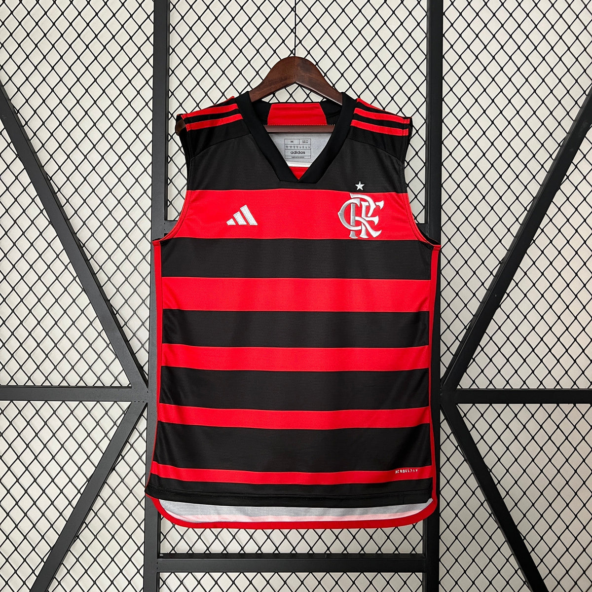 CAMISETA FLAHombreGO I MANGA CORTA 24/25 HOMBRE - Vitrine Futebolística
