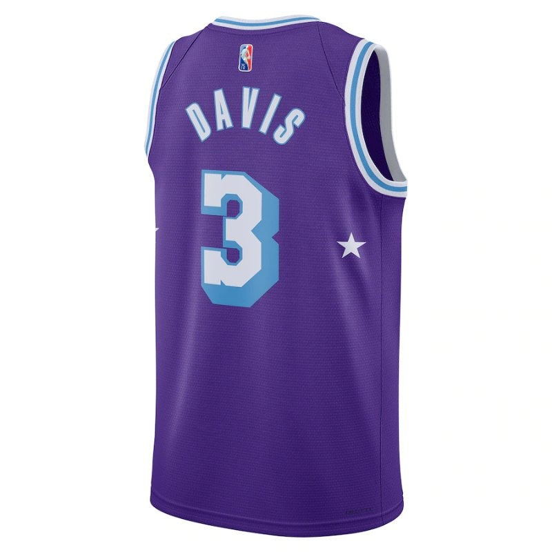 NBA Anthony Davis Jersey - Los Angeles Lakers - 2022 - Purple
