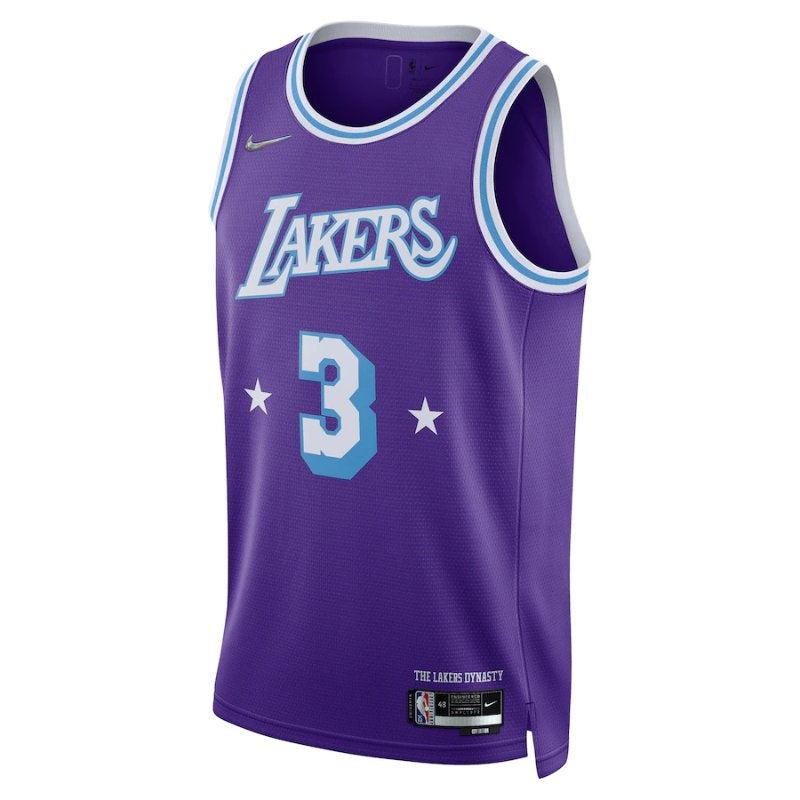 NBA Anthony Davis Jersey - Los Angeles Lakers - 2022 - Purple