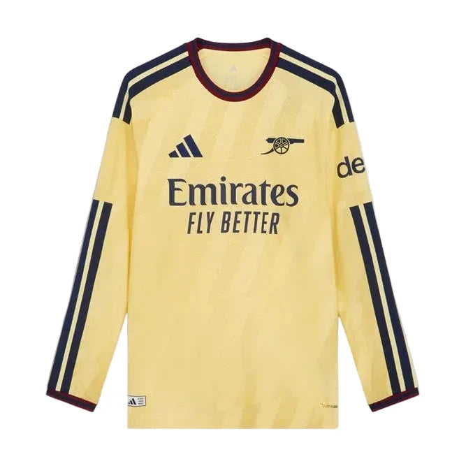 Camiseta Arsenal 26/27 Player Tercera Manga Larga