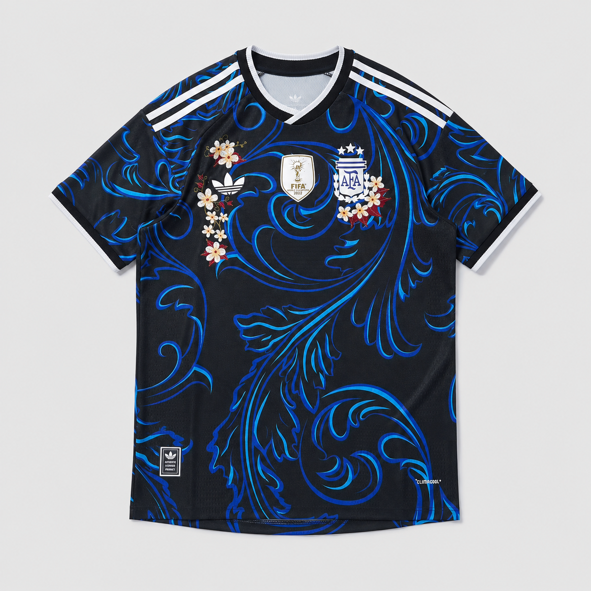 Camiseta Argentina 26/27 Visitante Embroidered Player
