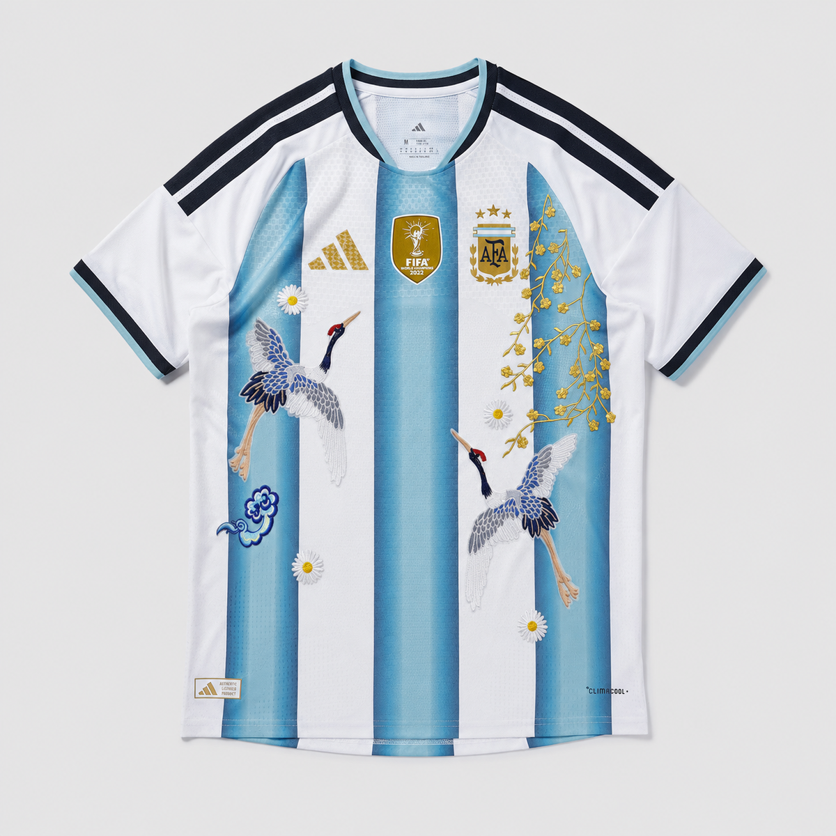 Camiseta Argentina 26/27 Titular Embroidered Player