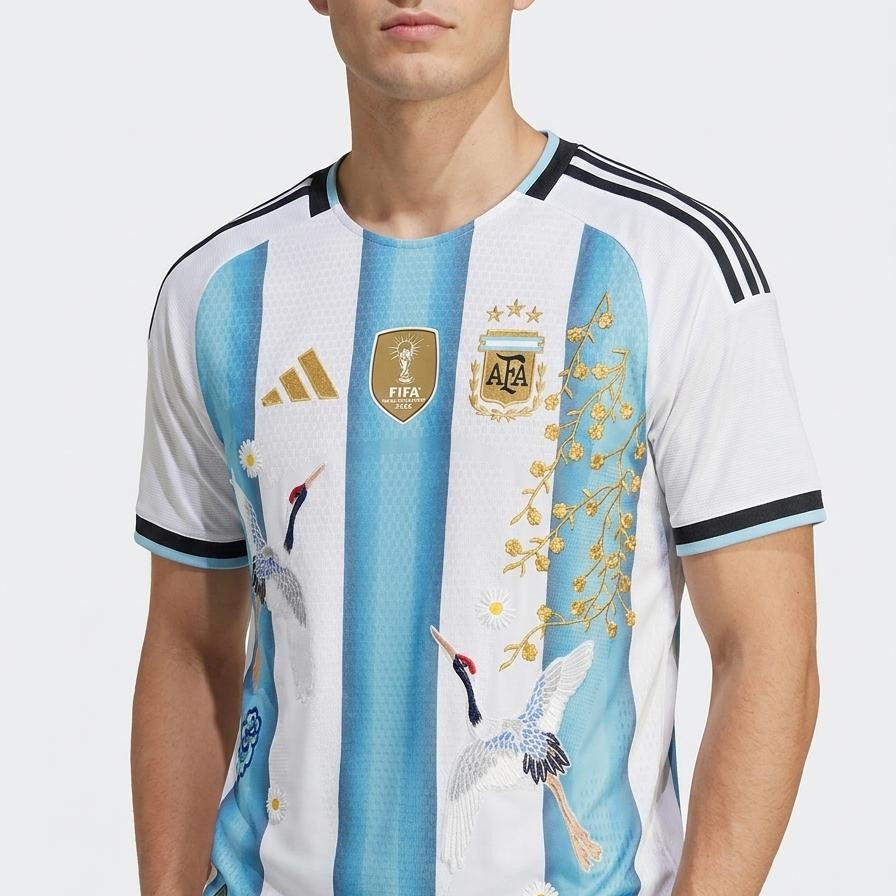 Camiseta Argentina 26/27 Titular Embroidered Player