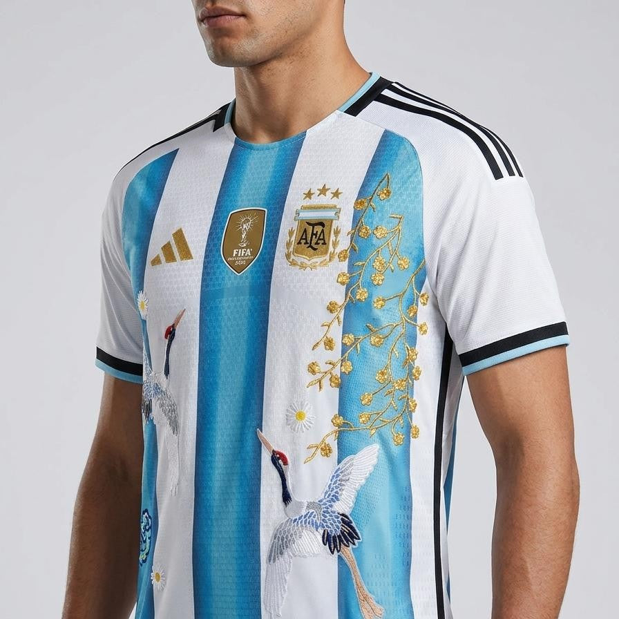 Camiseta Argentina 26/27 Titular Embroidered Player