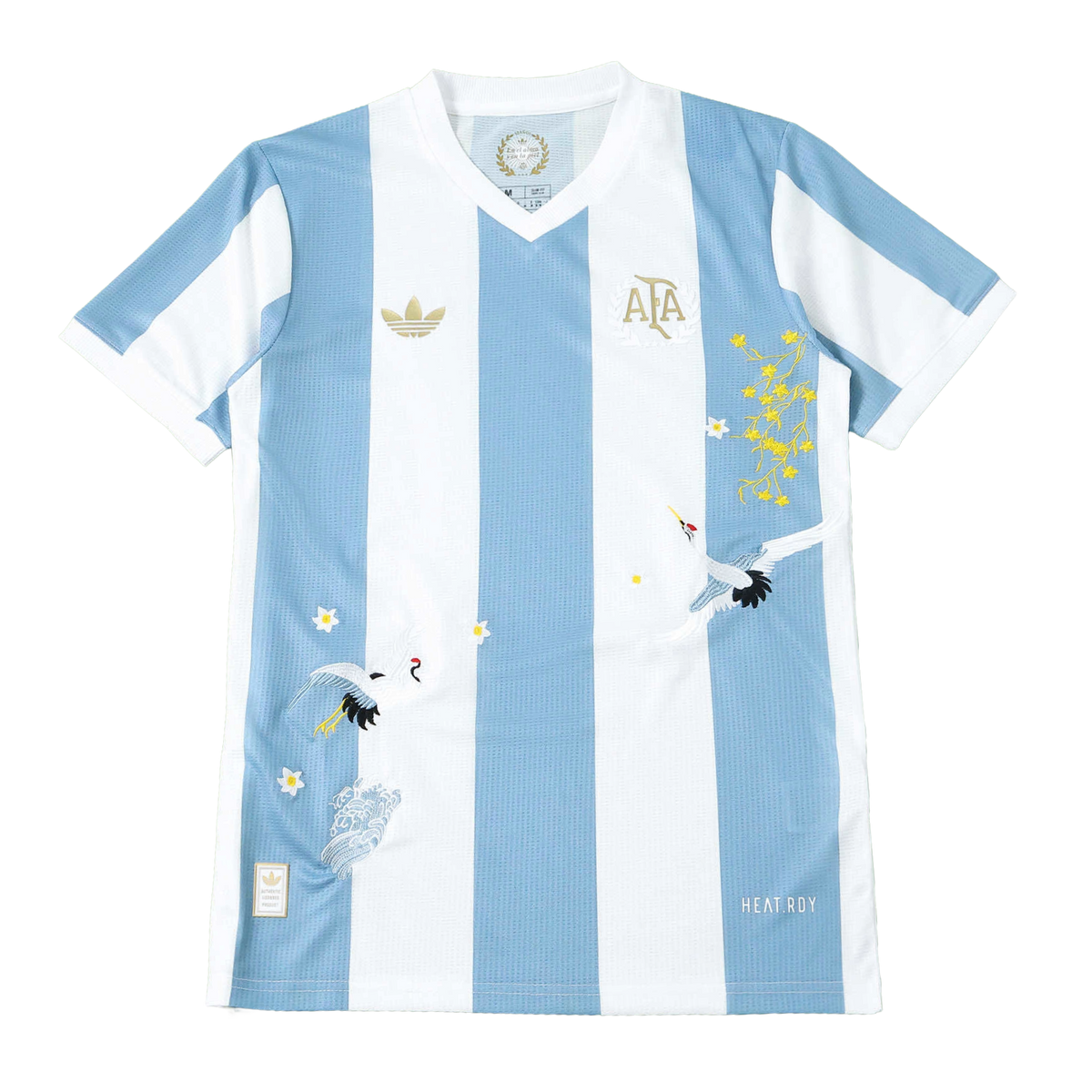 Argentina Embroidered Camiseta