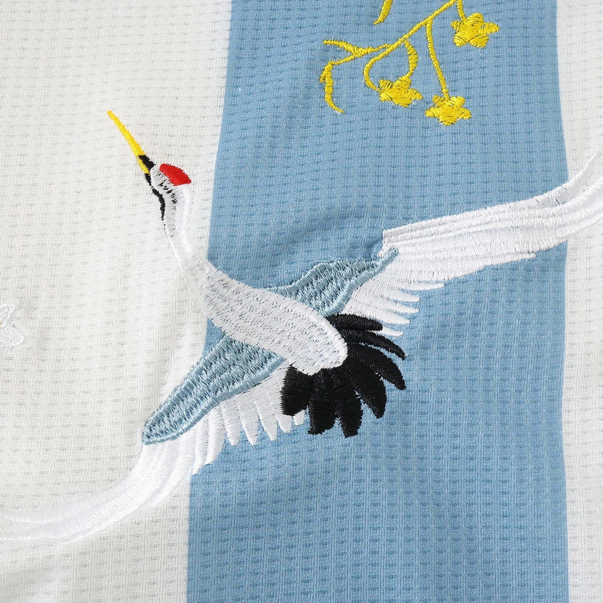 Argentina Embroidered Camiseta