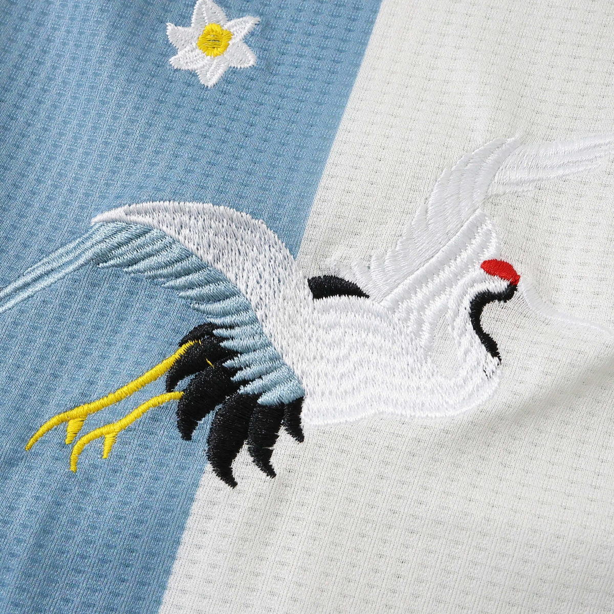Argentina Embroidered Camiseta