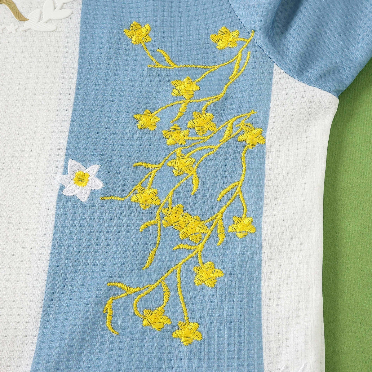 Argentina Embroidered Camiseta