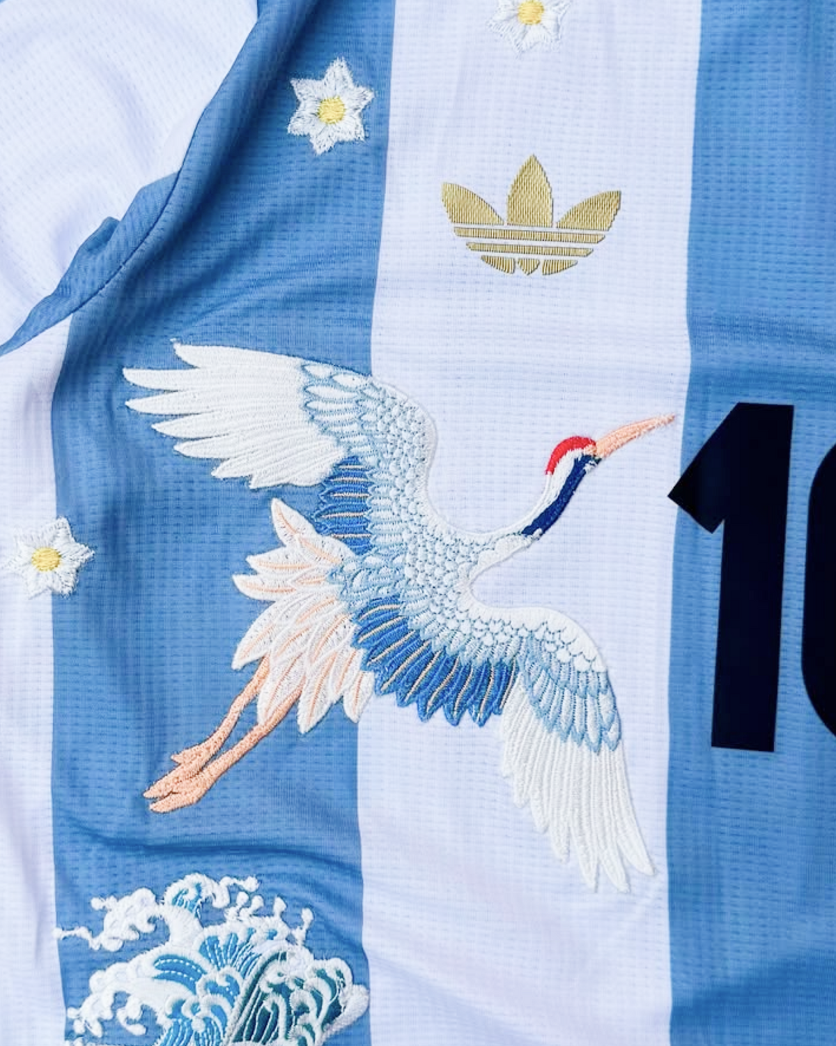 Argentina Embroidered Camiseta 25/26 - Version Jugador