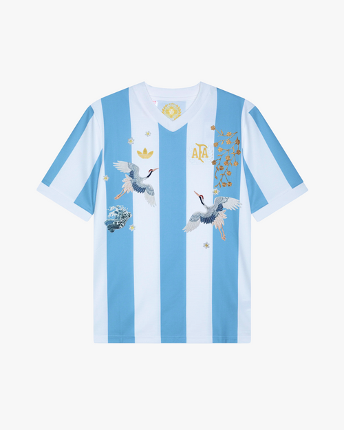 Argentina Embroidered Camiseta 25/26 - Version Jugador