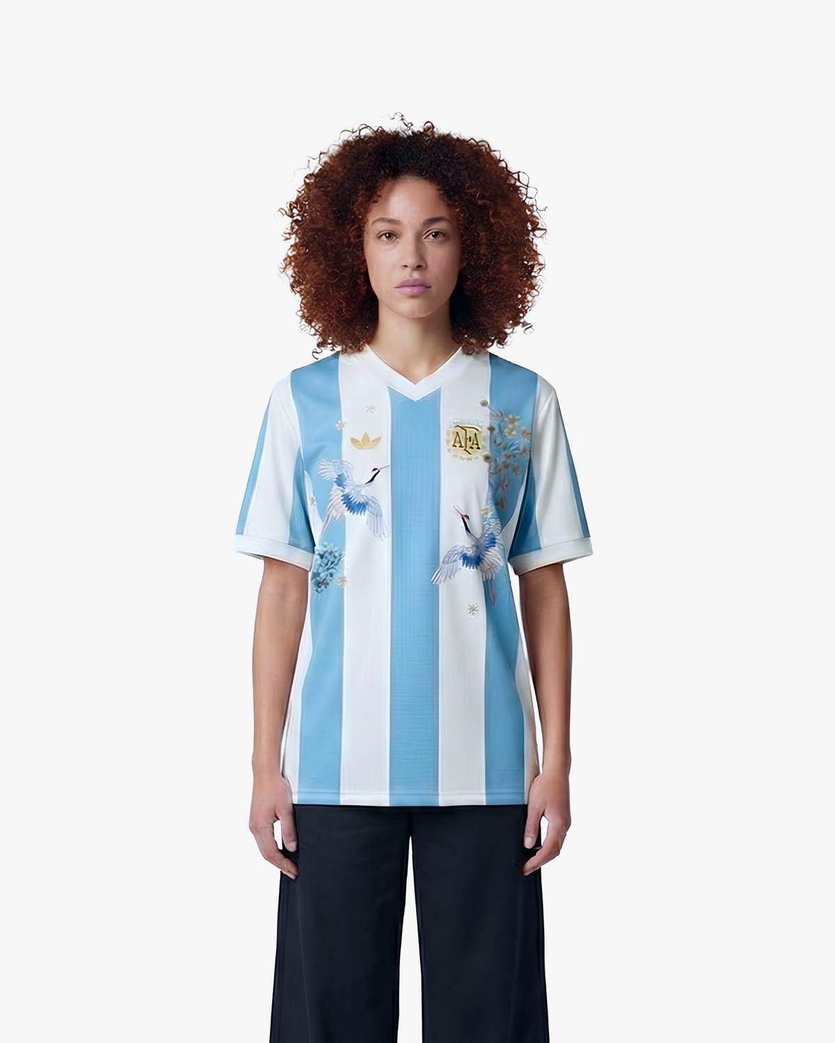 Argentina Embroidered Camiseta 25/26 - Version Jugador