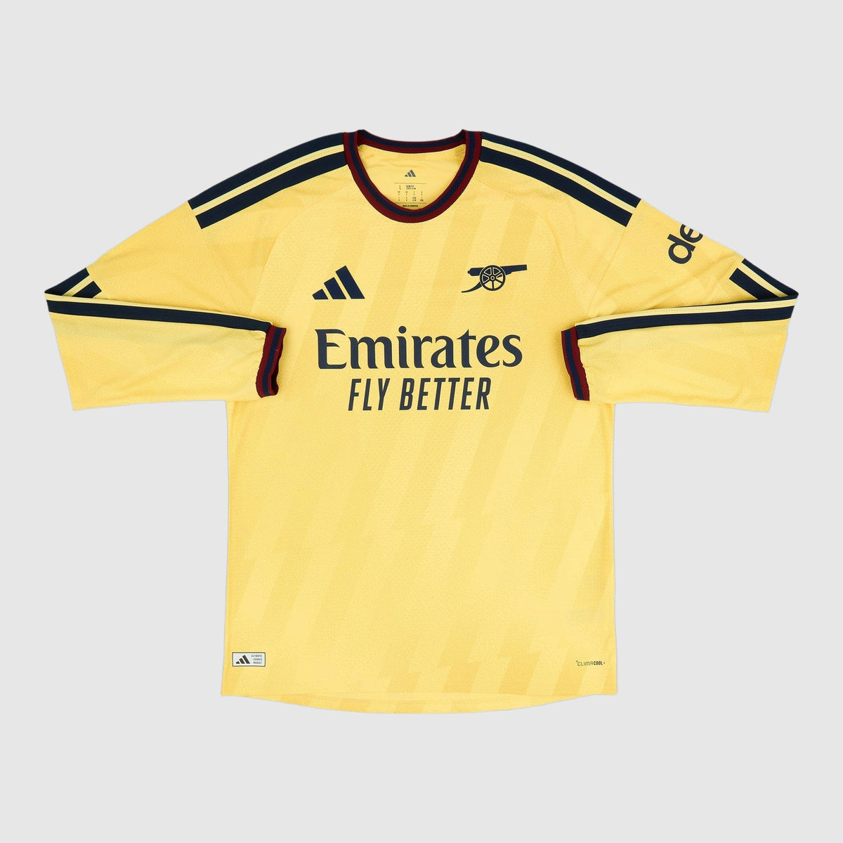 Camiseta Arsenal 26/27 Player Tercera Manga Larga