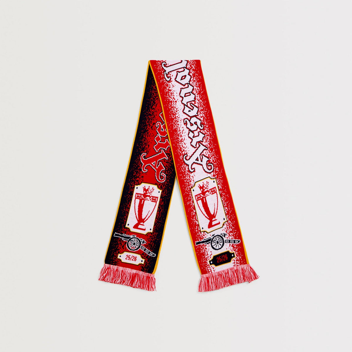 Camiseta Arsenal Trophy Scarf Red