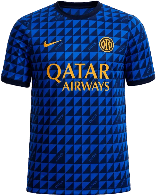 Camiseta Inter de Milán Pre-Match 2026/27 - Versión Fan