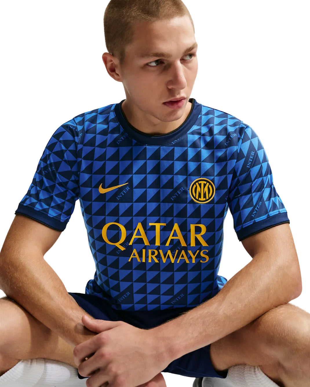 Camiseta Inter de Milán Pre-Match 2026/27 - Versión Fan