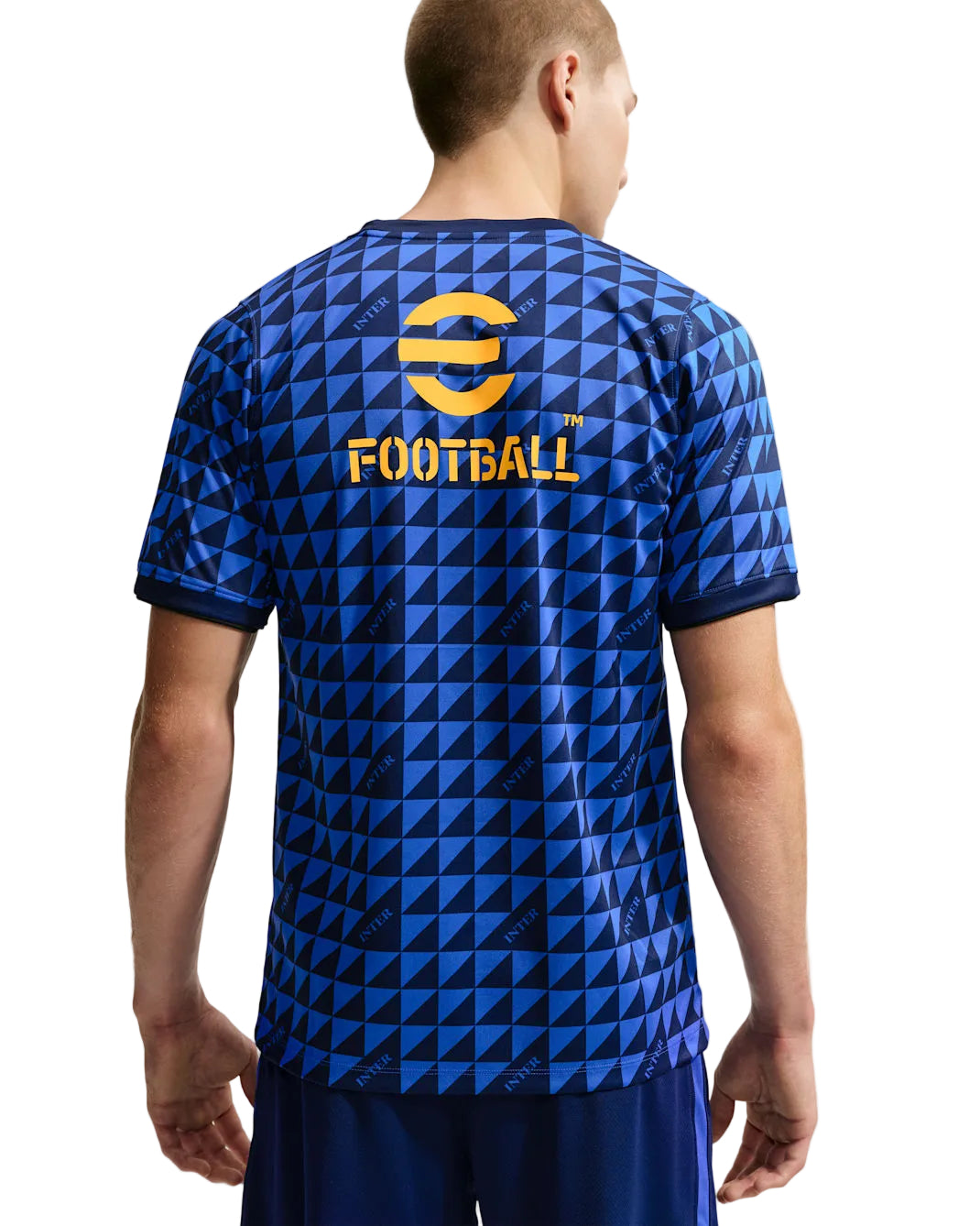 Camiseta Inter de Milán Pre-Match 2026/27 - Versión Fan