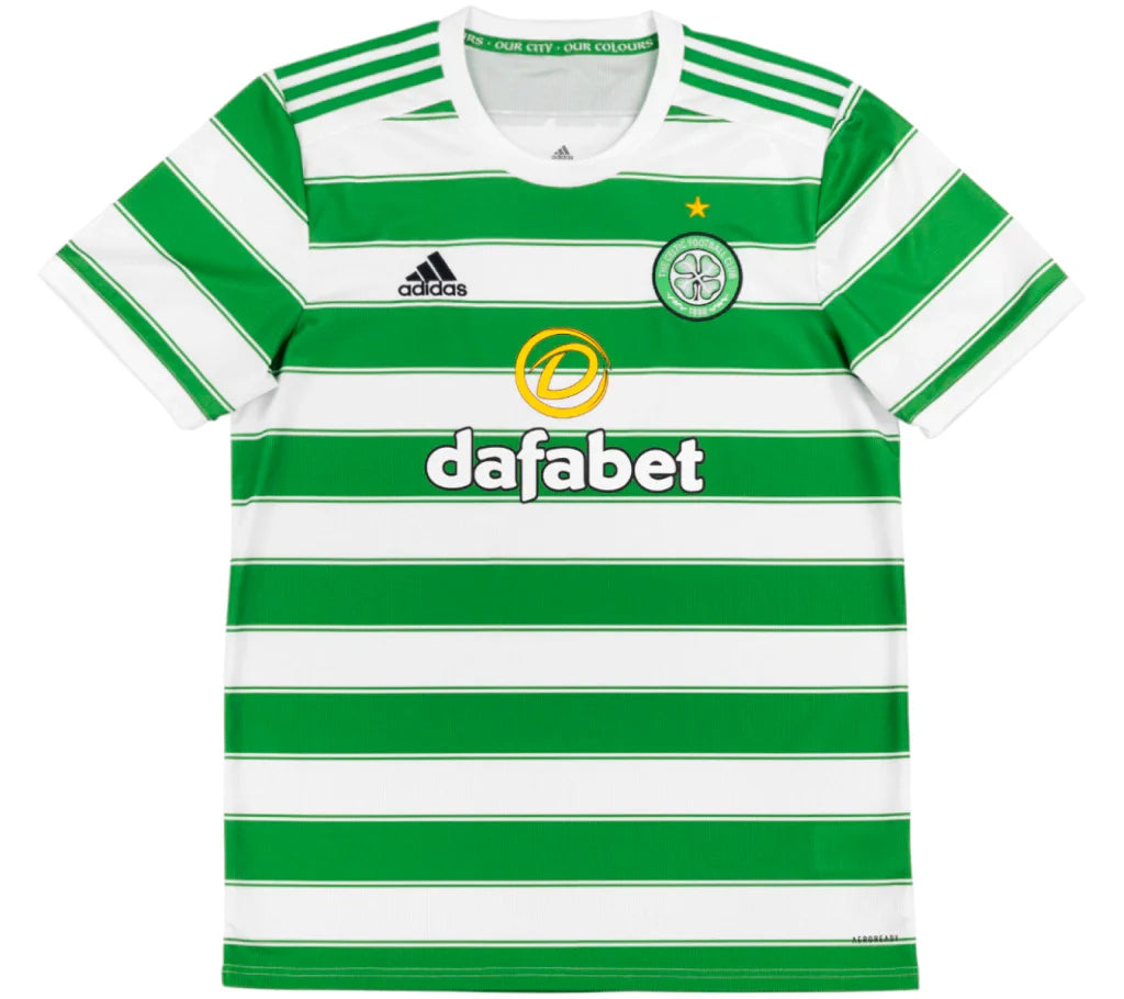 Camiseta Celtic Titular 2021/22 - Versión Fan