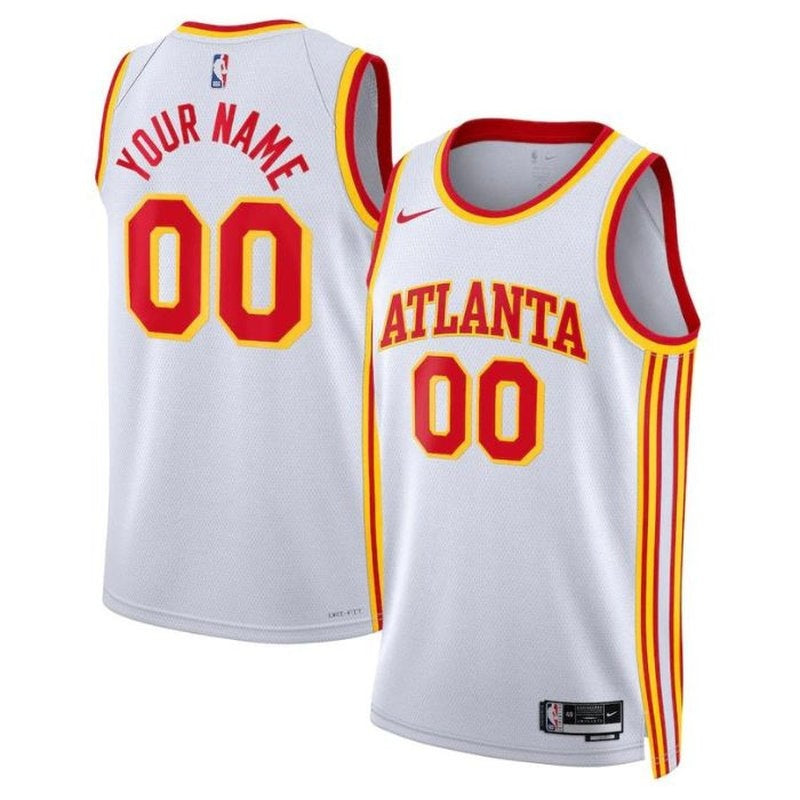 NBA Jersey - Atlanta Hawks - 2023 White - Association Edition